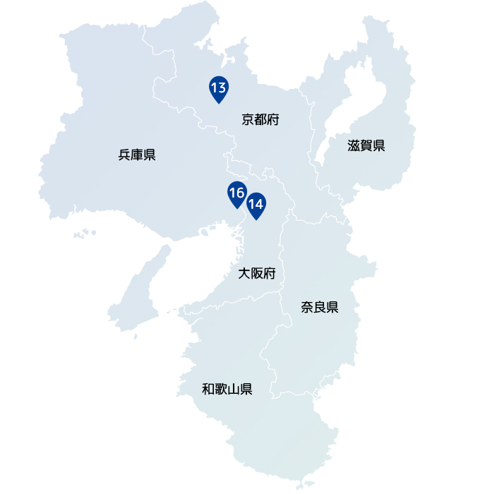 関西エリア